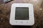 Nv Energy Ecofactor S100-01 White 2.4GHZ Digital Display Thermostat New Open. Price: $29.98.