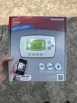 Honeywell Wi-fi 7-DAY Programmable Thermostat (RTH6580WF) Brand New Open Box. Price: $36.99.