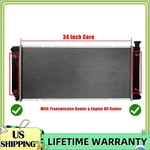 1693 Radiator For 1992-2000 Chevy Gmc K 1500 2500 3500 5.0L 5.7L Aluminum New. Price: $79.88.