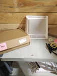 Tnitrib Bathroom Fan Grille Lens Cover New. Price: $17.19.