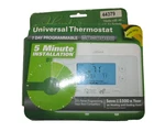 Hunter Universal Thermostat 44379 Digital Day Programmable Open. Price: $24.00.