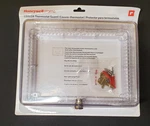 Honeywell CG512A1009/C Thermostat Guard 9-3/4"X 7-1/4"X3-3/8" New Sealed. Price: $17.99.