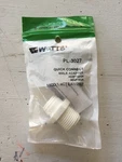 PL-3027 Watts 3/8" Od 1/2" Mip Male Thread Adapter 17103027 Plumbing Waterpex New. Price: $9.99.