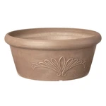 Arcadia 12INCH Taupe Composite Bulb Pan Drillable No Drain Succulent Planter New. Price: $22.49.
