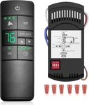 Universal Thermostatic Ceiling Fan Control Kit, Remote... New. Price: $48.63.
