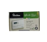 Robertshaw 9620 Programmable Digital Thermostat 7 Day 1 Heat Cool Open Box. Price: $22.50.