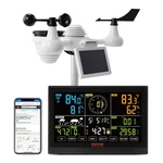 Vevor 7-IN-1 Wi-fi Weather Station 7.5 Color Display Wireless Outdoor Sensor New. Price: $93.01.