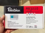Robertshaw RS3210 Economy Series Digital Programmable Thermostat Heat Cool Open. Price: $19.95.