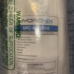 Hydronix Water Filter SPC-45-1010 4.5 Od 1.1 Id 9.875 New. Price: $23.57.