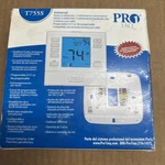 Toptech Tt 755R T755S Thermostat Universal 2H/2C Or 3H/2C Programmable New. Price: $75.00.