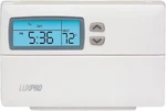 Lux PSP511LC 010 Programmable Thermostat Dual Power Energy Savings Control New. Price: $45.49.