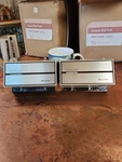 Set Of 2 Honeywell T874A1036 Non-programmable Thermostat Wall-mounted 30V Open. Price: $84.00.