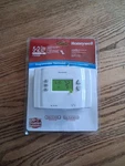 Honeywell 5-2 Day Programmable Thermostat (RTH2300B) New Open Package. Price: $21.21.