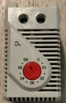 Stego Type KTO-011 01146.9-00 Small Thermostat 0-60 Range 120VAC Open. Price: $25.99.