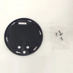 Grade Google Nest 3RD Gen Thermostat Inside Black Plastic With Screws - Part Used. Price: $8.29.