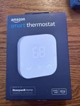 Amazon Smart Thermostat (honeywell Home) Open Box, New Condition, Complete. Price: $49.99.