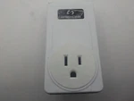 Nashone Wireless Plug In Thermostat Controllable Outlet Only.. Price: $20.00.