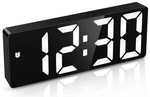 Amir Digital Alarm Clock Large Display, Upgraded Led For Bedroom, Black New. Price: $23.14.