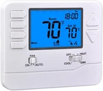 Suuwer Heat Pump 5-1-1 Day Programmable Thermostat For Home ( 2 / Cool ) New. Price: $43.16.