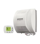 Honeywell Home HE360D Whole House Humidifier W/ Humidipro Thermostat Open Box. Price: $269.99.
