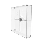 Missyou 3DHOLOGRAMFAN Cover For 46CM Collectibles Assemble Clear Acrylic New. Price: $154.51.