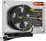 Abestorm 260CFM Crawlspace Ventilation Fan 6.7" Basement IP-55 Rated Exhaust New. Price: $63.29.
