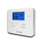 Non-programmable Thermostat For Home Single-stage Systems, HEAT/1 Cool, Eas... New. Price: $40.22.