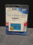 Lux Smart Temp TX9000TS 7-DAY Programmable Thermostat Touch Screen Factory Seal New. Price: $53.66.