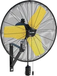 High Velocity 24" Oscillating Wall Fan - 9000 Cfm Waterproof For Outdoor Use New. Price: $382.99.