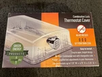 Statguardplus Universal Thermostat Clear Changeable Combination Code Lock New. Price: $28.00.