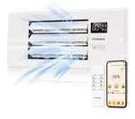 Vivohome 4X12 Register Booster Fan Smart Thermostat Air Conditioner White New Open. Price: $22.00.