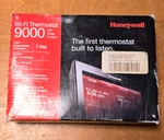 Honeywell Wi-fi 9000VOICE Control -7-DAY Programmable Thermostat (TH9320WFV6007) Used. Price: $37.43.