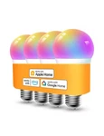 Refoss Smart Works With Apple Homekit, Color Changing Light Bulbs... New. Price: $26.17.