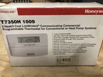 New Honeywell T7350H-1009 Commercial Heat Cool Programmable Thermostat Open. Price: $359.00.