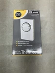 King Electric K101 Single Pole Thermostat Open. Price: $29.95.