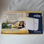 Aube TH104PLUS Electronic Thermostat Programmable 5-2 Day Box Of Open. Price: $68.75.