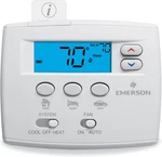 1F86EZ-0251 Non-programmable Thermostat New. Price: $128.99.