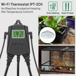 Inkbird IPT-2CH Temperature Controller Wifi Heating Mat Thermostat Greehouse New. Price: $26.49.