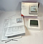 Honeywell T6 Series Programmable Thermostat - White (TH6210U2001) Used. Price: $26.99.