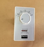 Dayton # 4PU48C Heating Control Electric Line Voltage Thermostat 10-32C, 50-90F New. Price: $29.00.