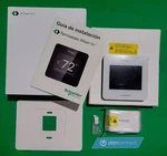 Schneider Electric WISERAIR10WHTUS Home Wifi Smart Programmable Thermostat Euc Open. Price: $31.99.
