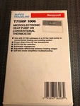 Honeywell T7100F1006 Thermostat New!. Price: $74.99.