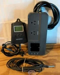 Inkbird Lot Ipt 2CH ITC-608T Power Temperature Humidity Controller W/ Probes Used. Price: $49.99.