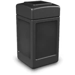 Commercial Zone Products 732101 Polytec 42-GALLON Trash Can: Square, Open-top New. Price: $156.99.