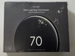 Google Nest Learning Thermostat GA05557-US With 2 Sensors-new. Price: $204.95.