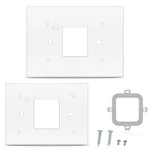 Thermostat Wall Plate Compatible With THP2400A1027W Honeywell Home New. Price: $19.34.