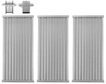 463242515 17" Emitter Plates For Charbroil Tru Infrared 3-BURNER Grill G466-2... New. Price: $63.96.