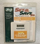 Hunter Digital Thermostat 44100A Programmable Heating/cooling 7 Day New. Price: $18.00.