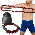 Archery Bow Trainer, 25 45 55 Lbs Band Draw Exerciser Training, Rubber New. Price: $24.99.