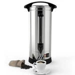 Garvee 18L / 120 Cup Stainless Steel Commercial Coffee Urn Dispenser 1500W- Used. Price: $29.99.